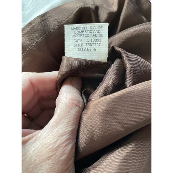 David Meister Strapless Sheath Mini Silk Dress Leopard Print 4/6 Mob Wife - Picture 6 of 7